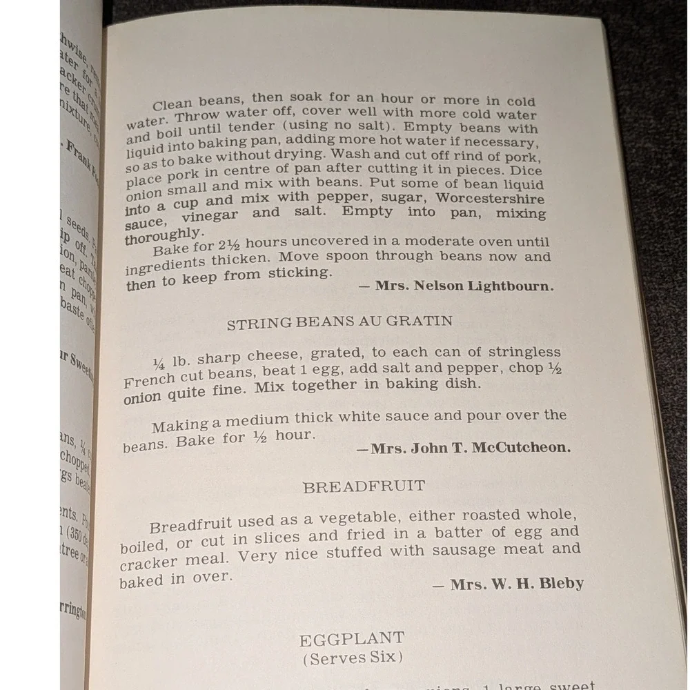 Bahamian Cook Book Recipes by Ladies of Nassau Mrs Leslie Higgs 1978 Vintage